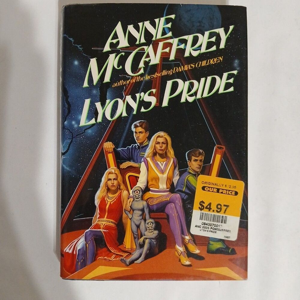 Lyon's Pride by Anne McCaffrey 1994 · HB DJ 1st Edition Very Good